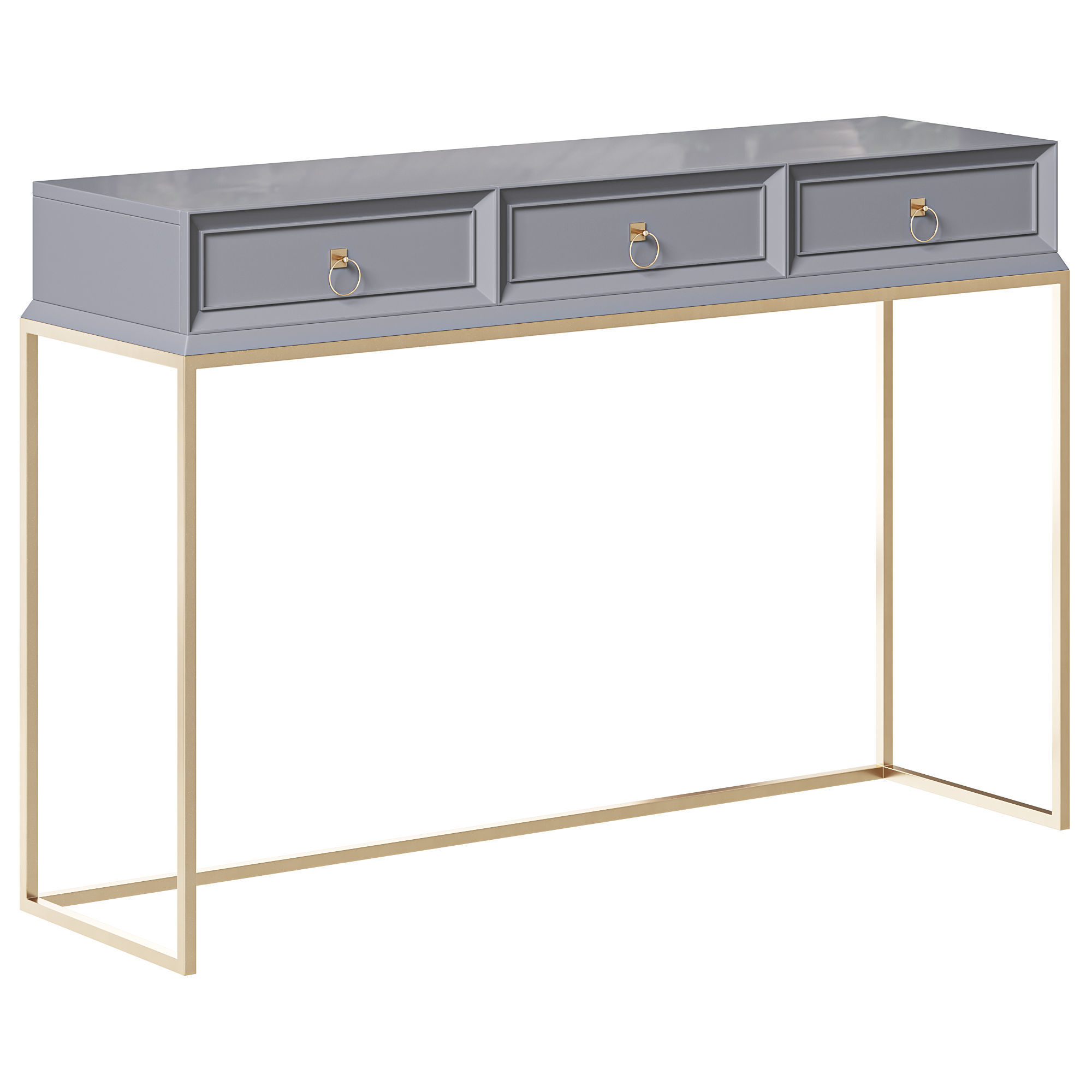 Console GLORIA by cazarina 3D model_1