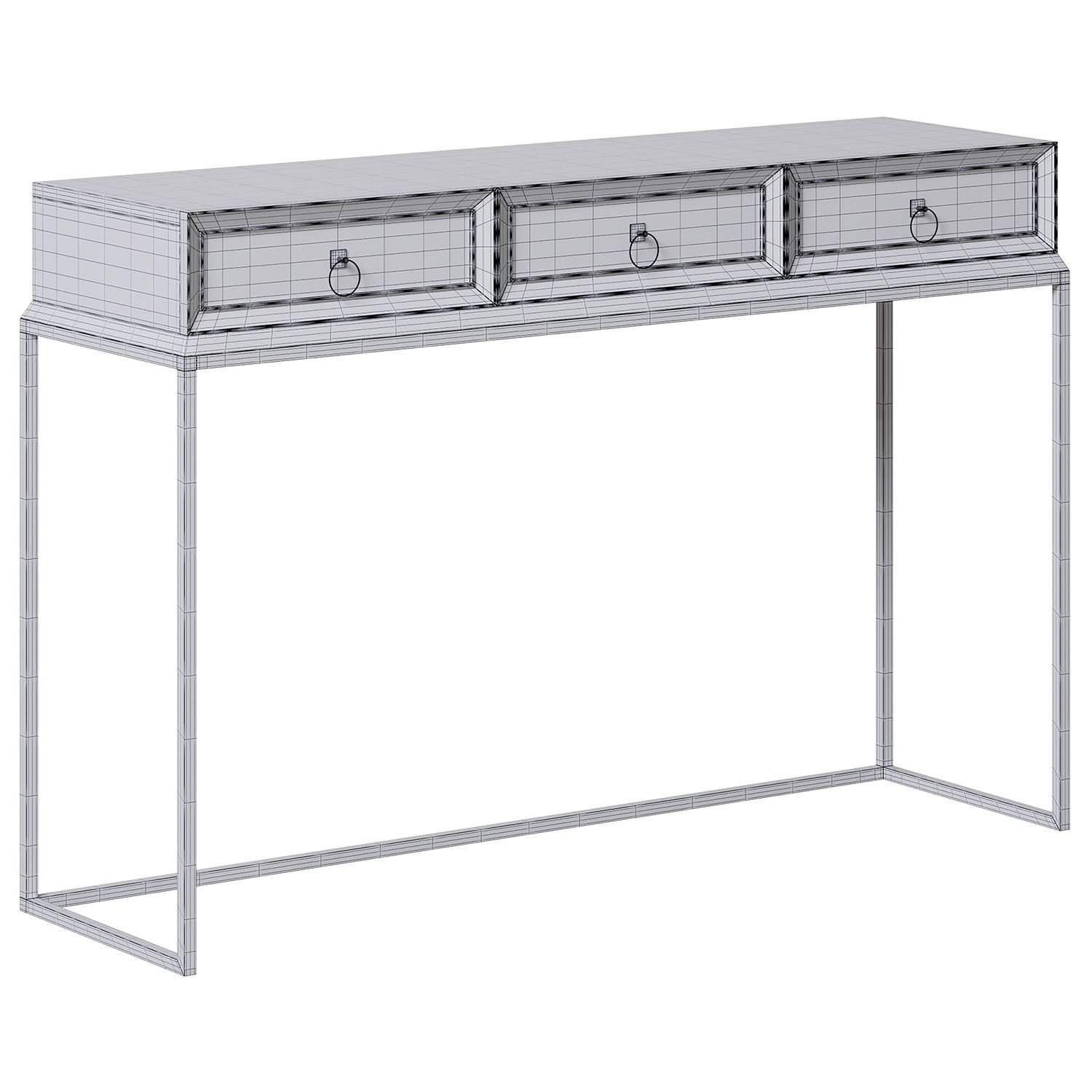 Console GLORIA by cazarina 3D model_2