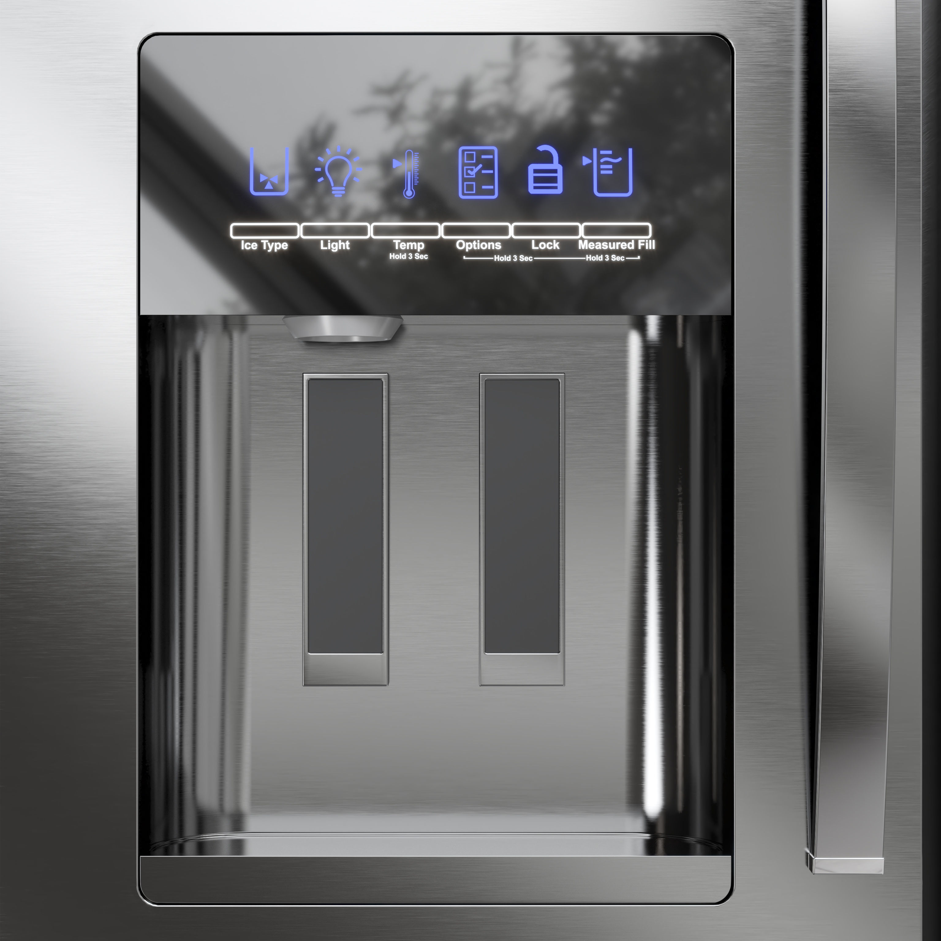 Whirlpool Refrigerator Collection 3D model_3