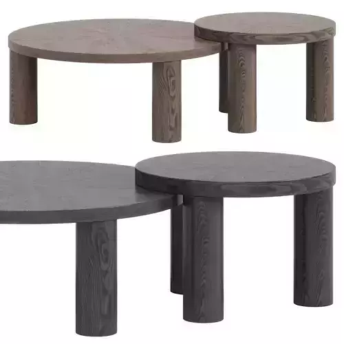 Post Coffee Table Large Star By FERM LIVING