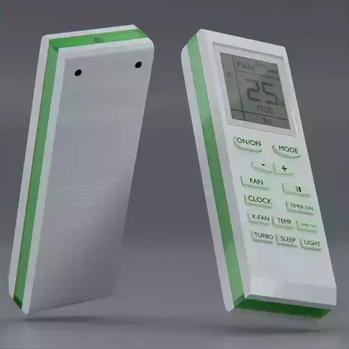 Air conditioner remote