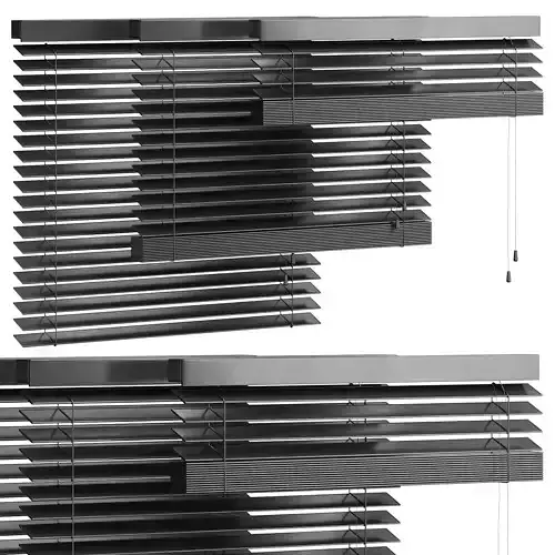 Metal Blinds black