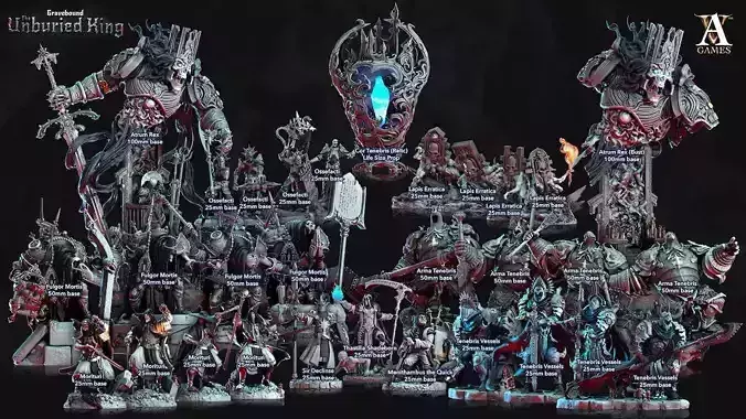 Archvillain - The Unburied King Collection