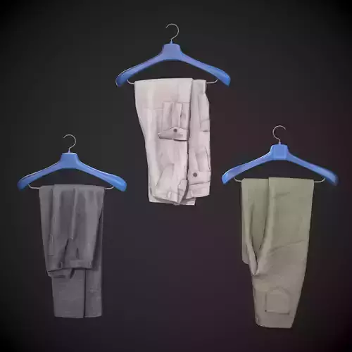 Hanging Pants
