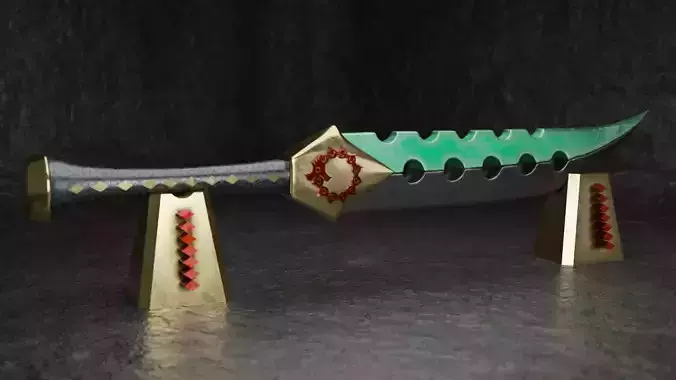Meliodas Sword 3D model