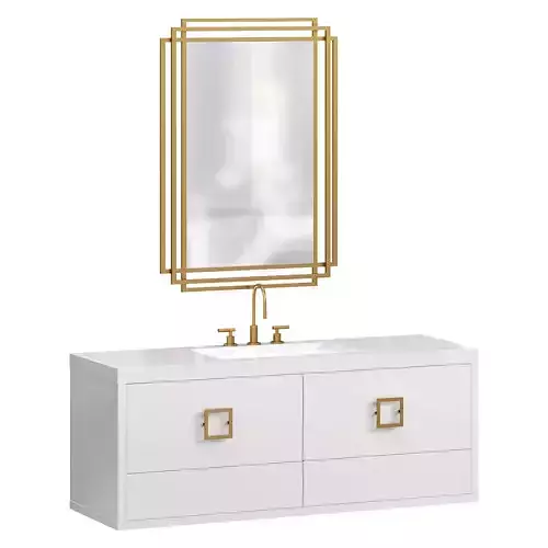 Vanity Cabinet MODENA by Cazarina