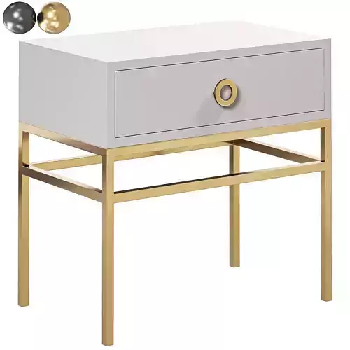  Zhermen Table By Cazarina