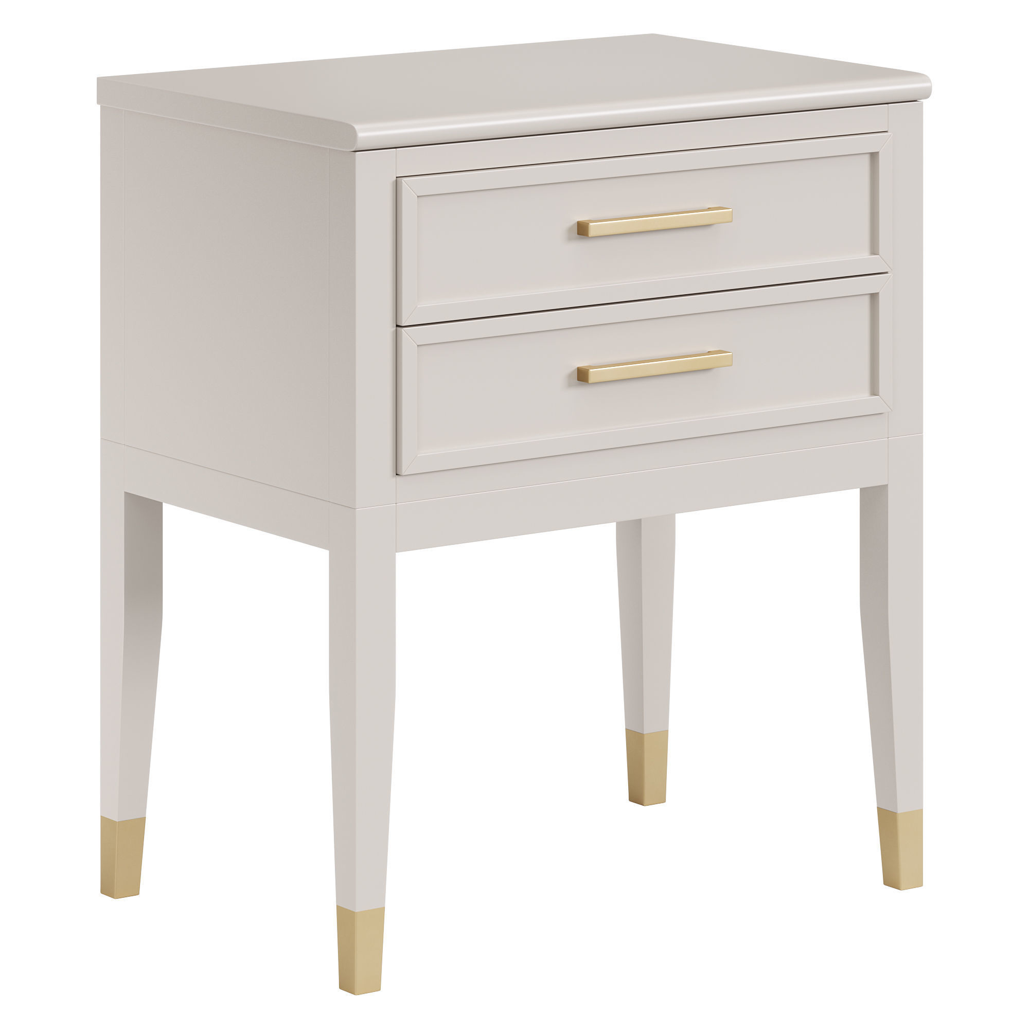 SANTA FE Table By Cazarina 3D model_1