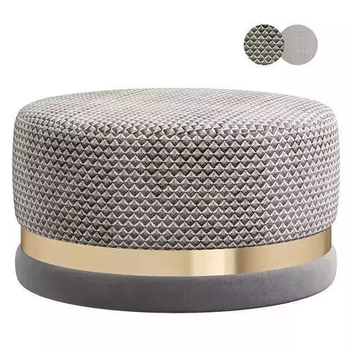 Martin pouf by cazarina