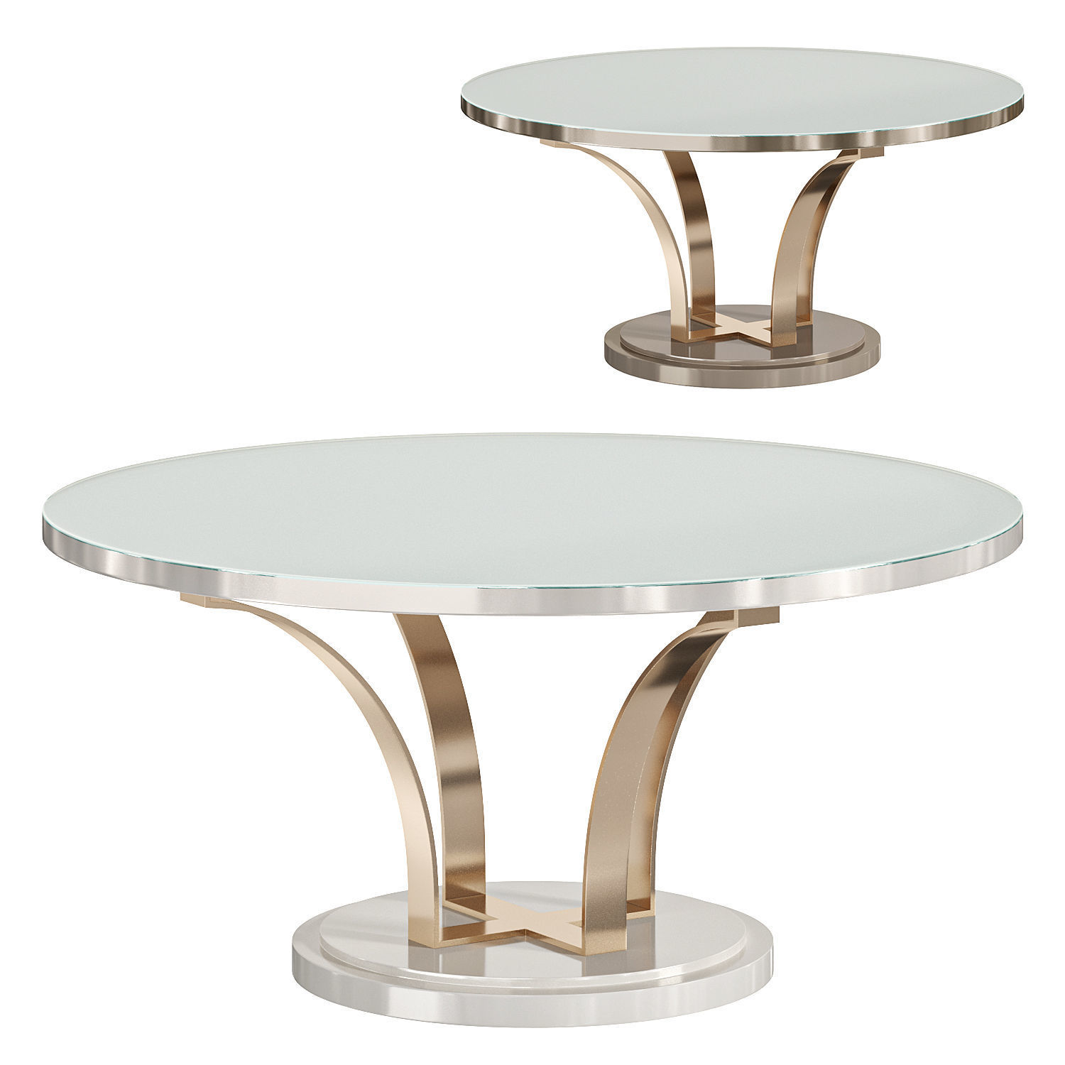 Coffee Table DORT by cazarina 3D model_2