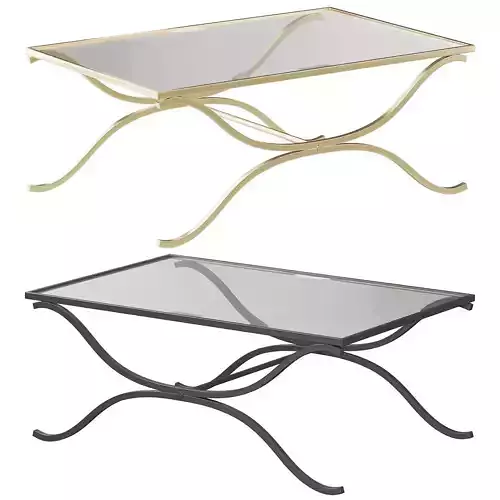 Coffee Table BAROQUE by cazarina