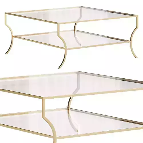 DOUBLE SIDE Table By Cazarina