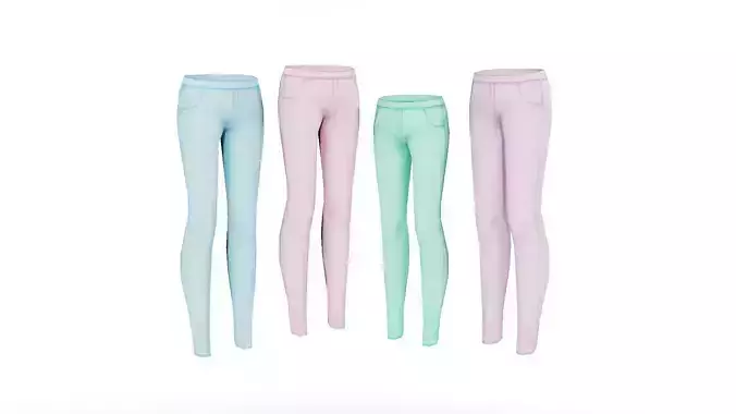 Pastel Jeans Summer Collection