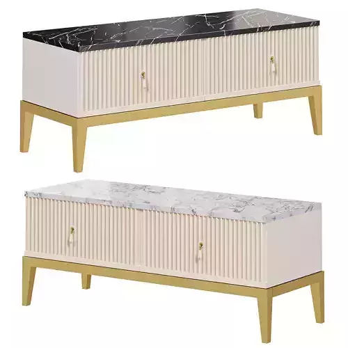 Coffee Table SAINT LOUIS by cazarina