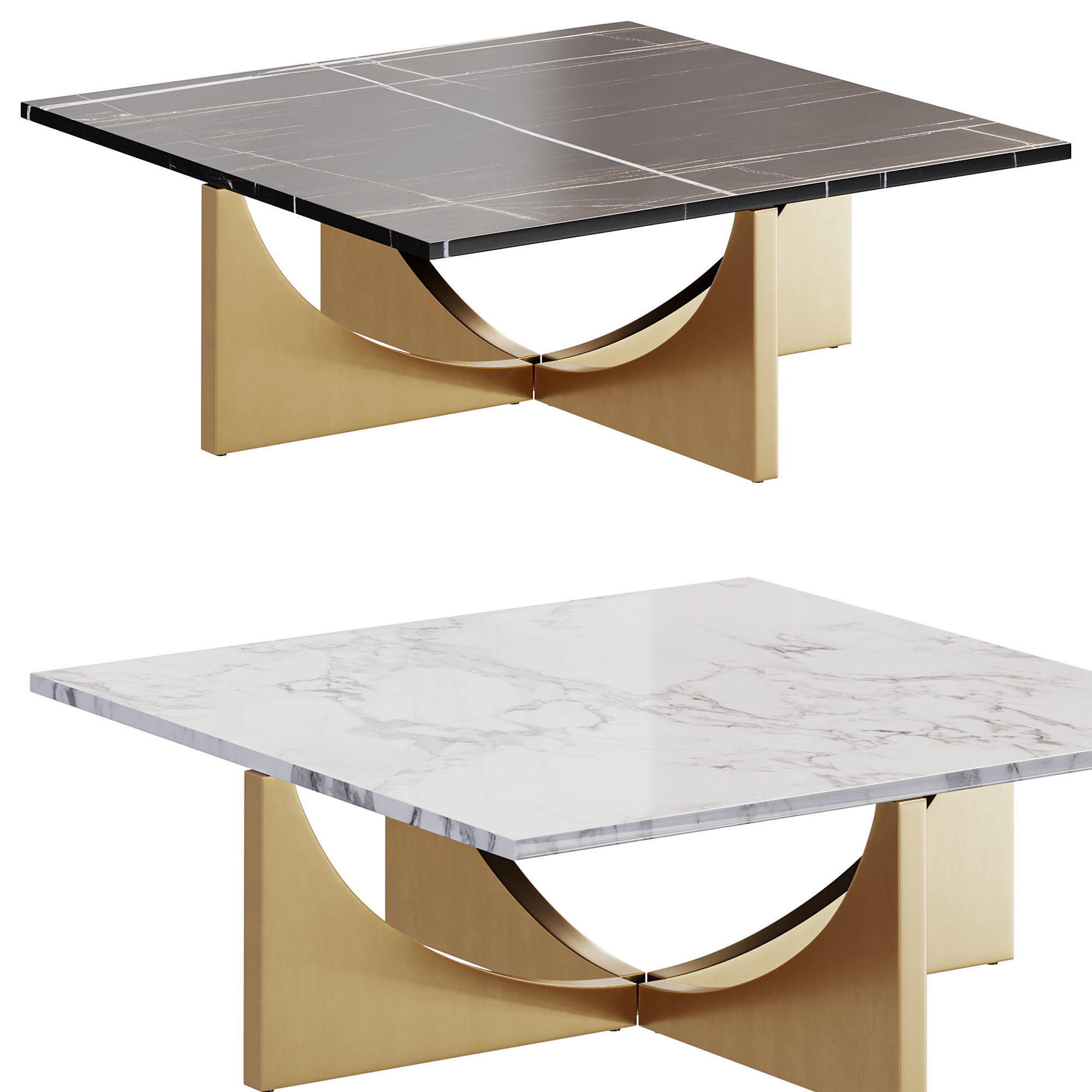  Majls Coffee Table By Cazarina 3D model_1