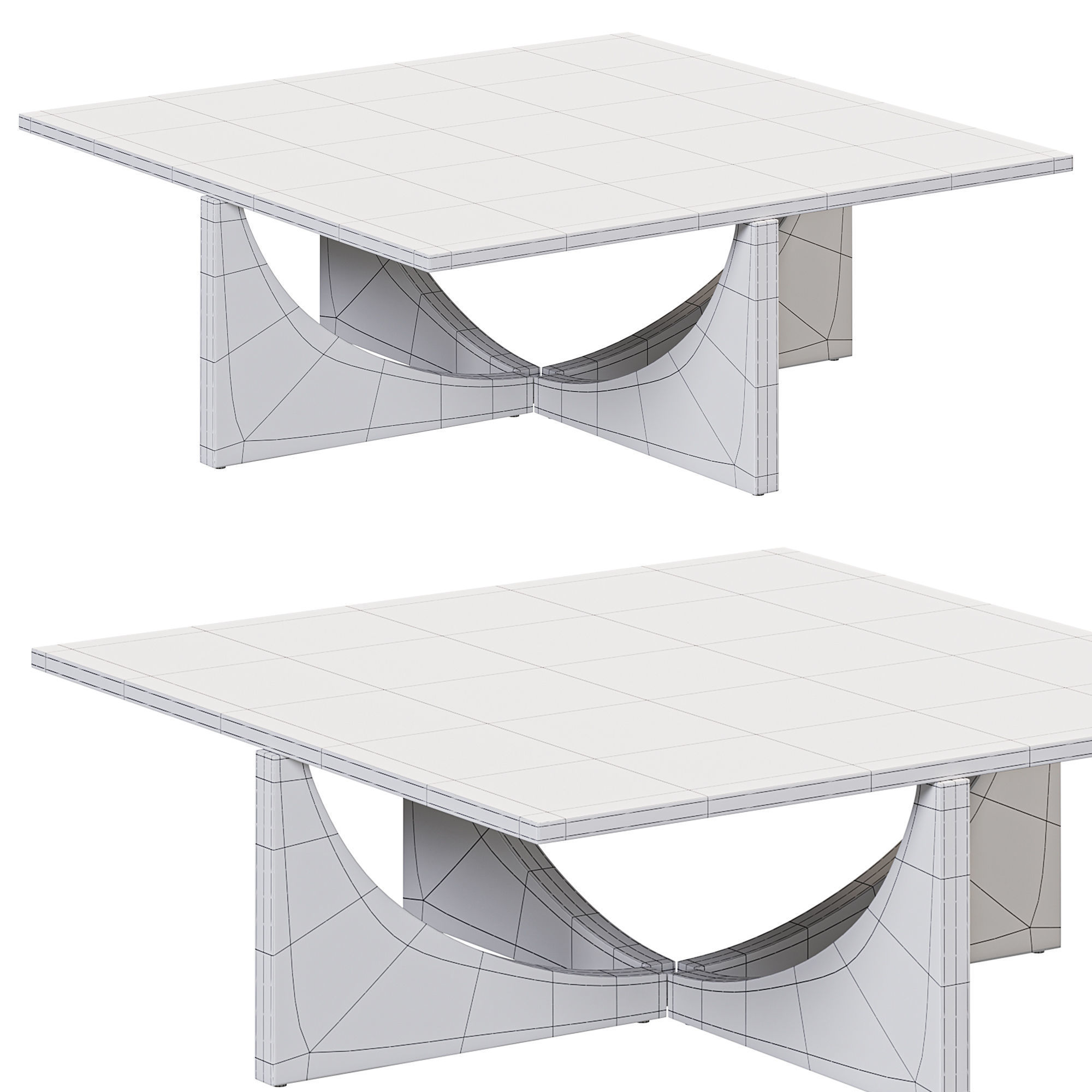  Majls Coffee Table By Cazarina 3D model_2