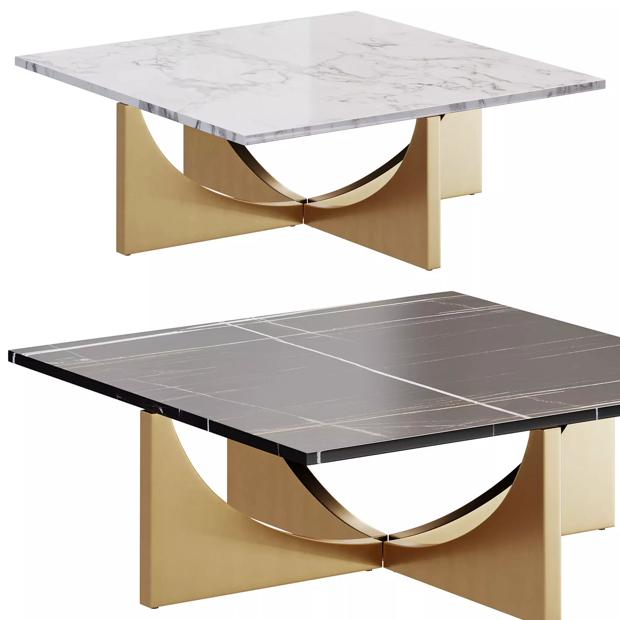  Majls Coffee Table By Cazarina 3D model_0