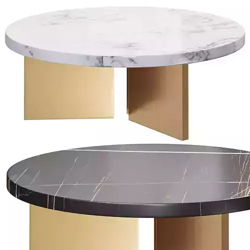  Del Mar Coffee Table By Cazarina 3D model