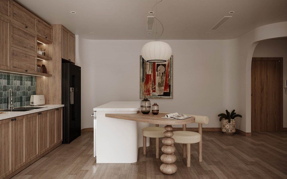 livingroom 3D model_5