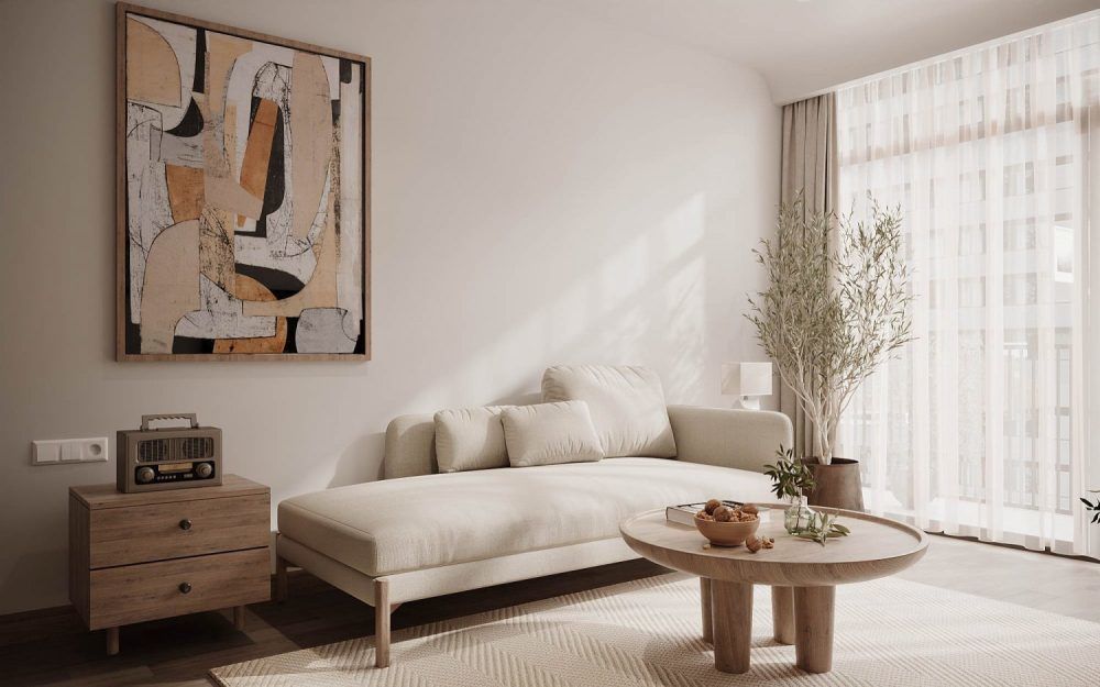 livingroom 3D model_4