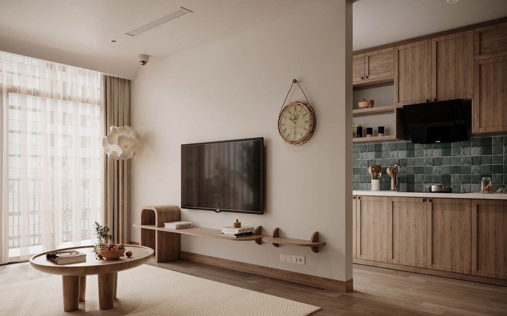 livingroom 3D model_2