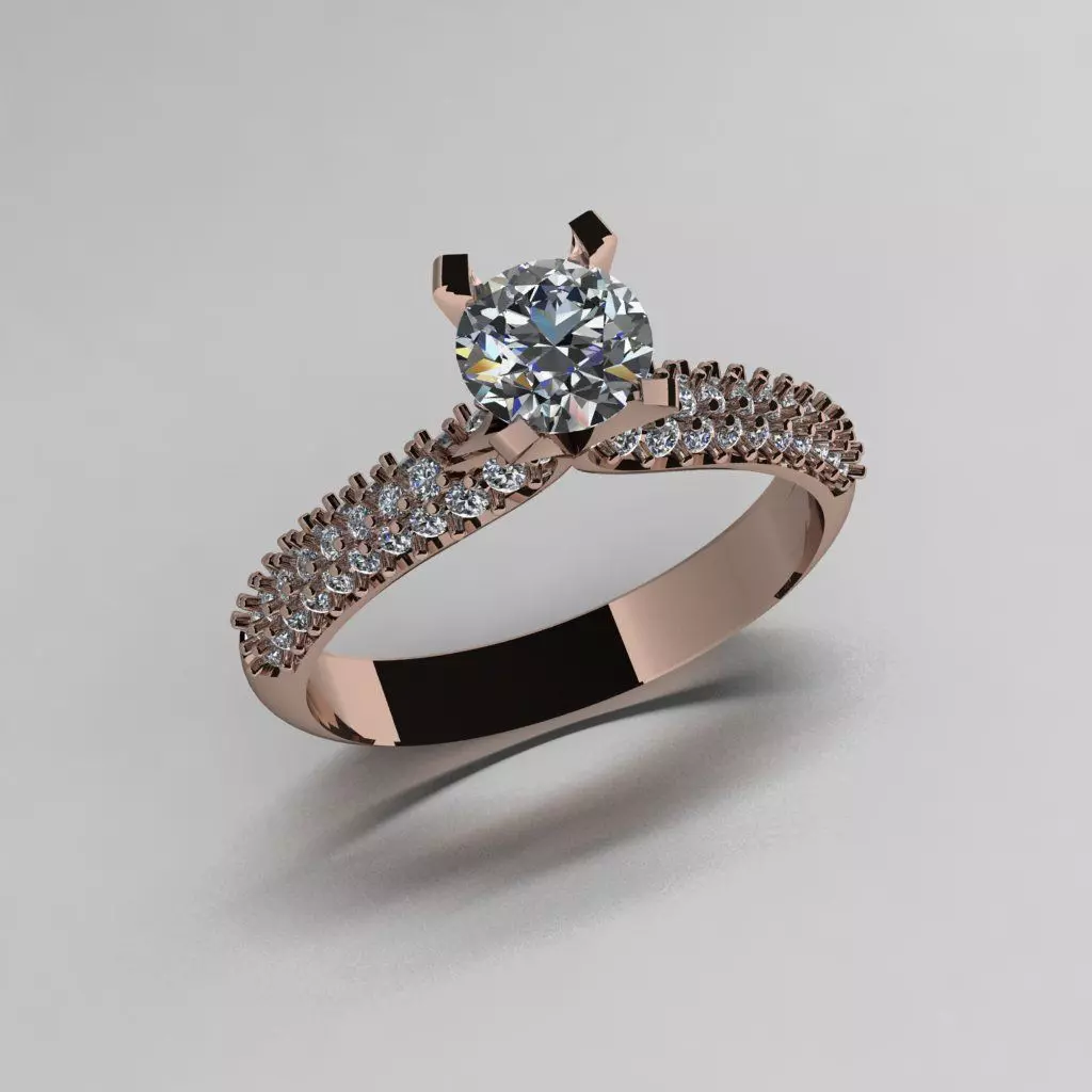 Ring3662 3D print model