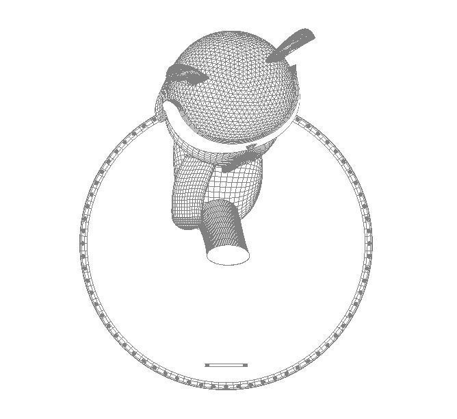 Phone Stand Free 3D model_7