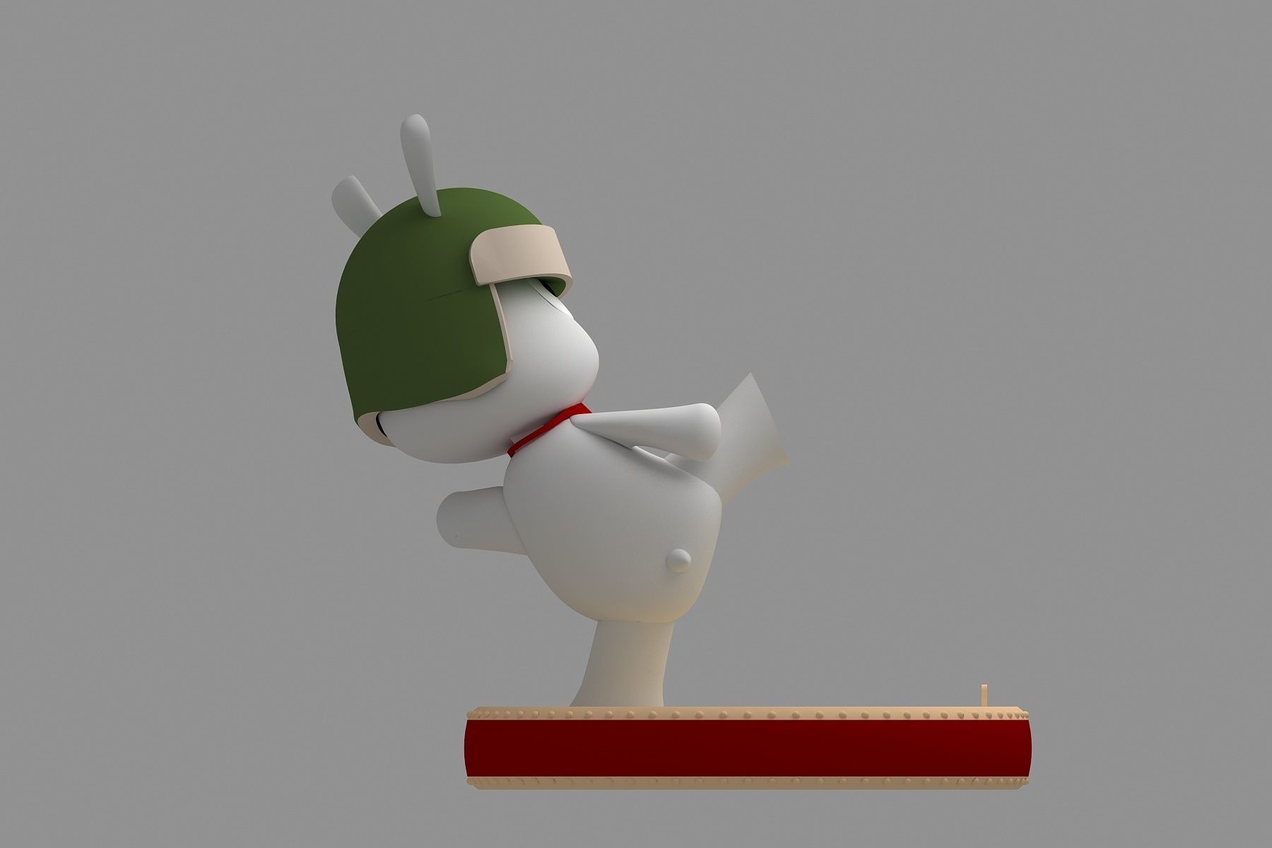 Phone Stand Free 3D model_4