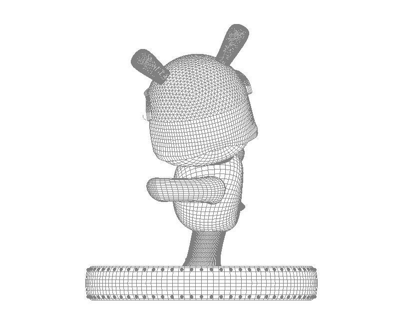 Phone Stand Free 3D model_13