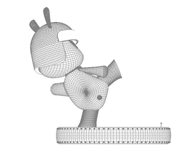 Phone Stand Free 3D model_11