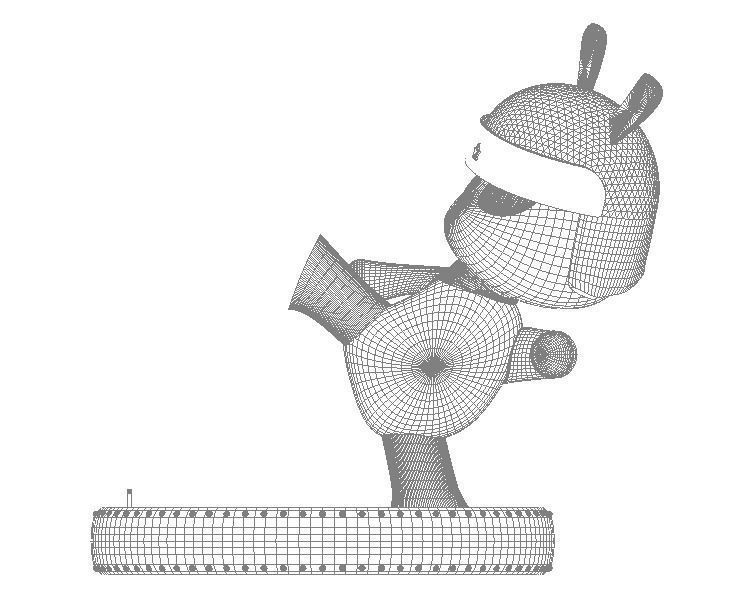 Phone Stand Free 3D model_12