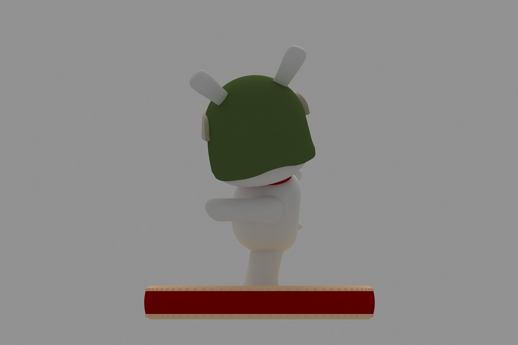 Phone Stand Free 3D model_6