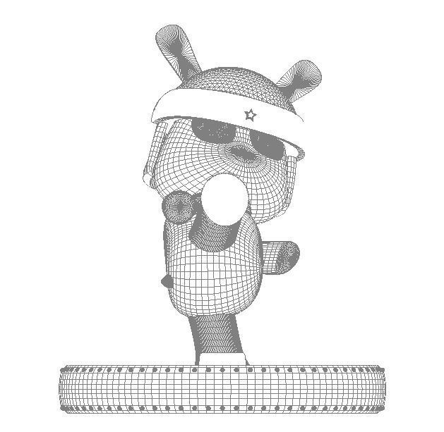 Phone Stand Free 3D model_10