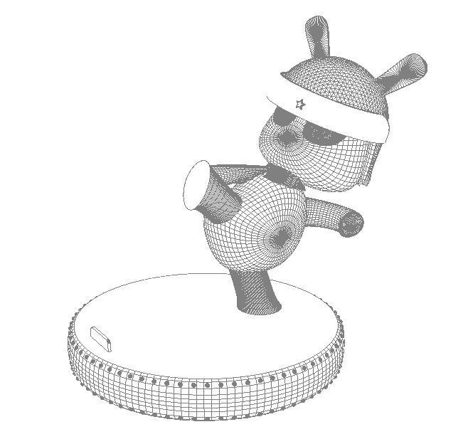 Phone Stand Free 3D model_8