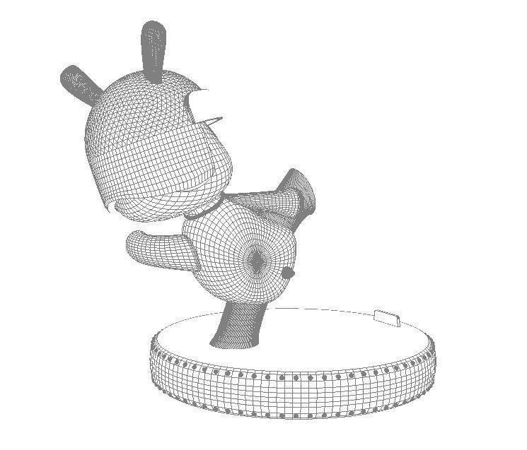 Phone Stand Free 3D model_9