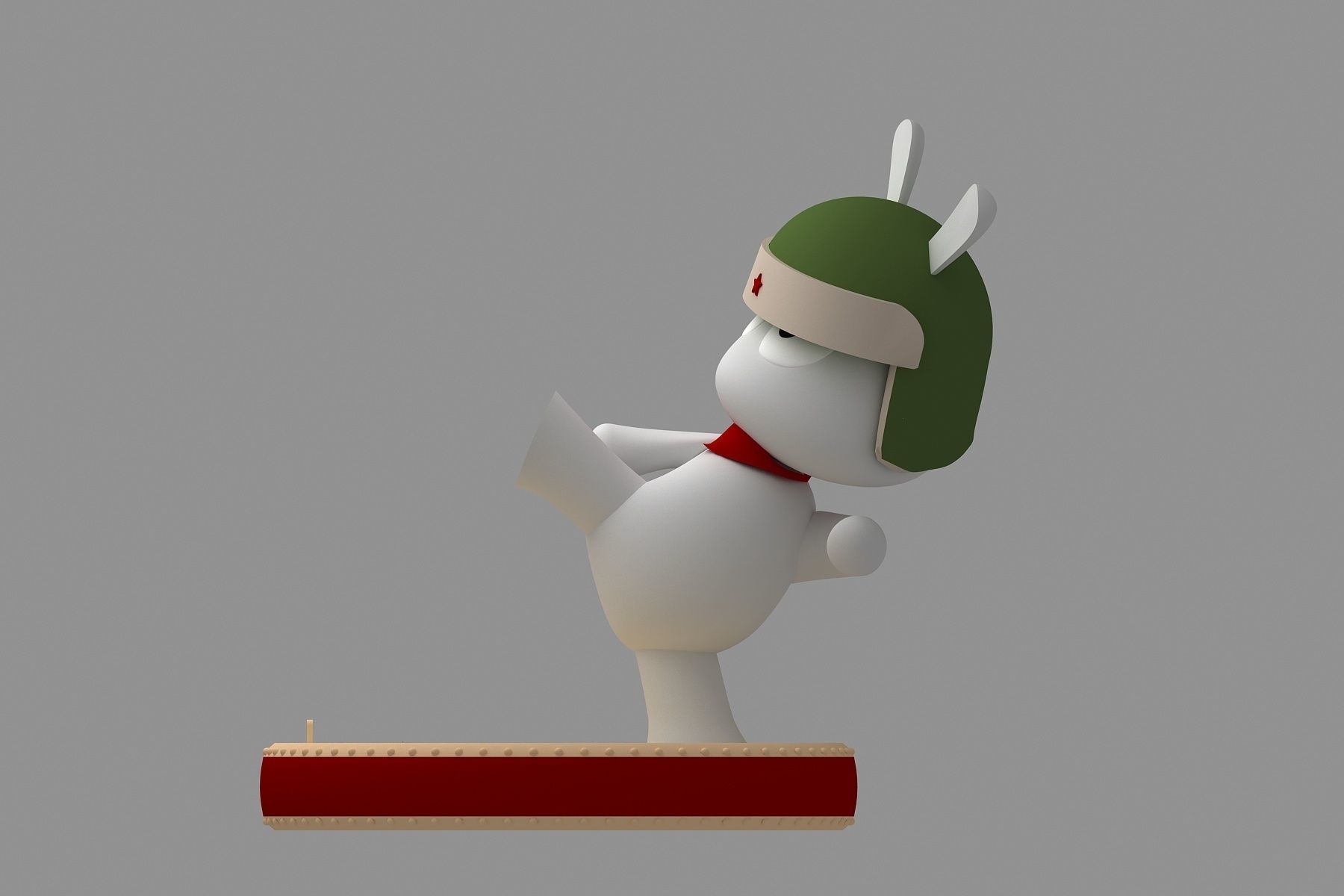 Phone Stand Free 3D model_5