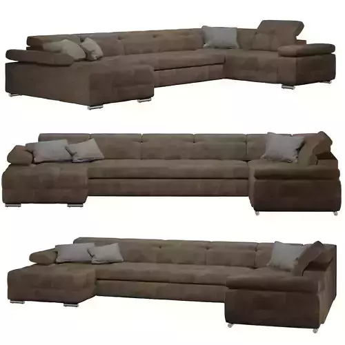Sofa Brown leather