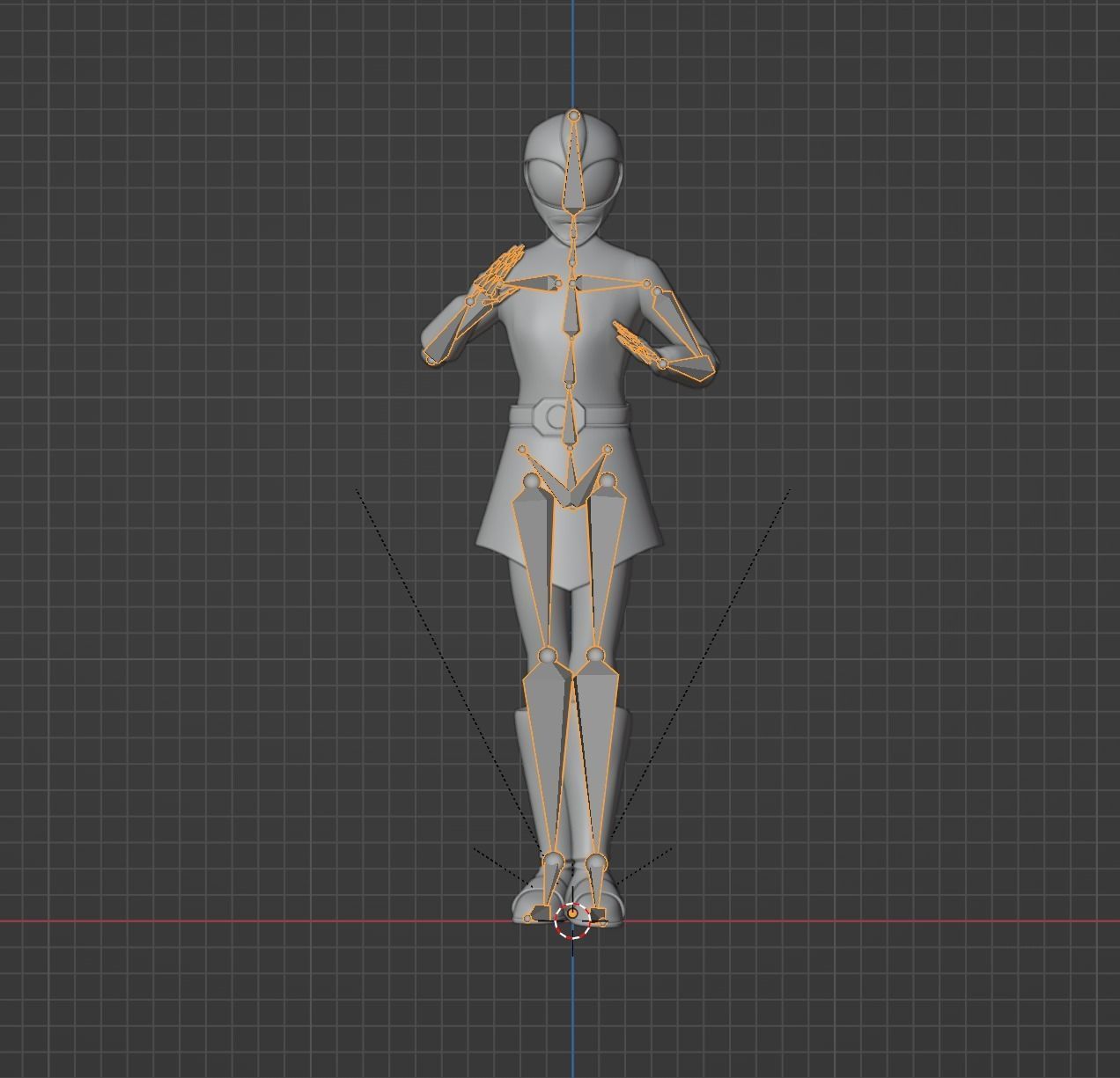 Pink Ranger - Power Ranger 3D model_12