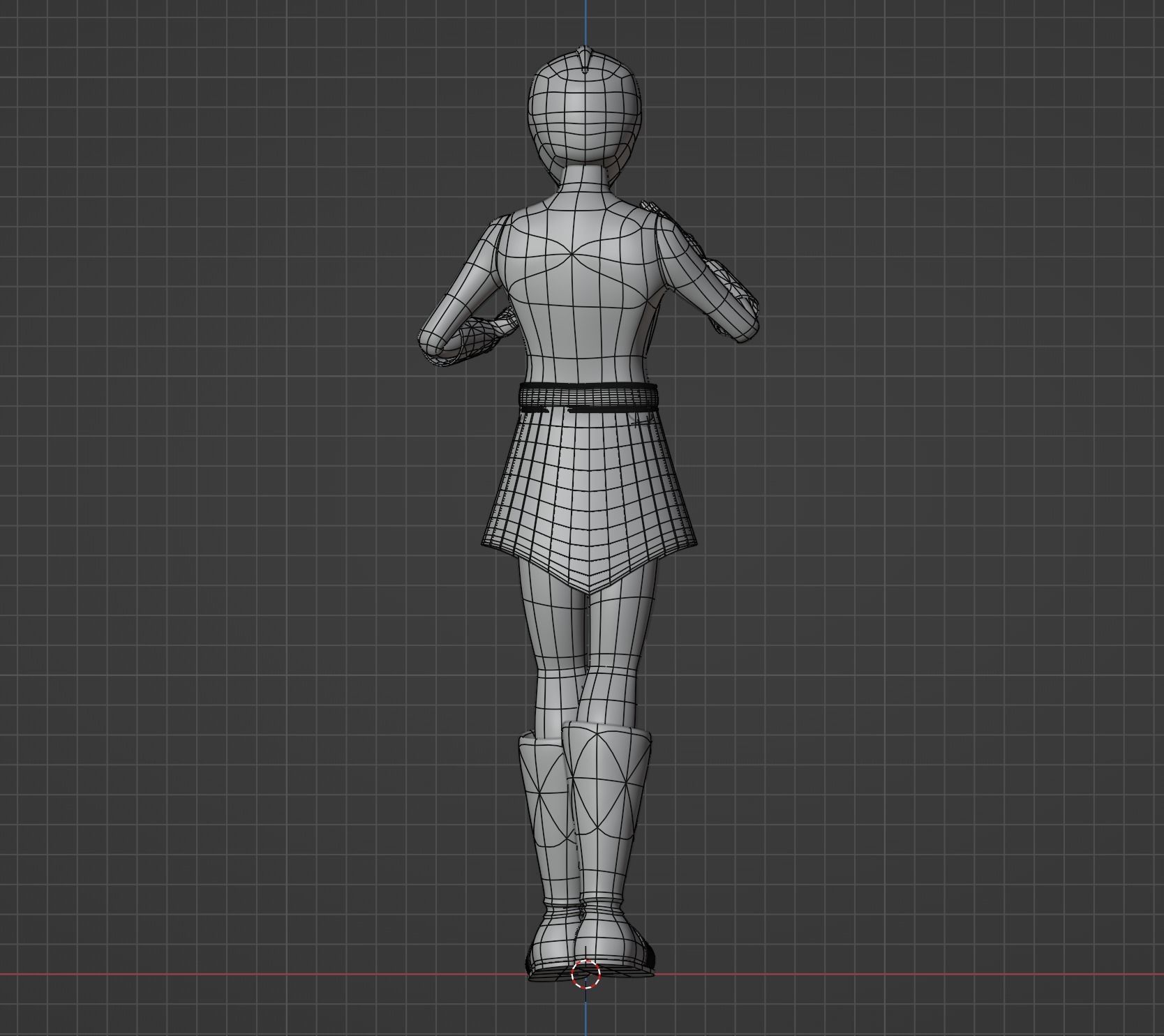 Pink Ranger - Power Ranger 3D model_10