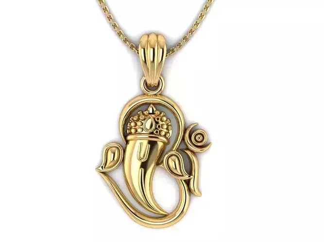 God Ganesh Pendant