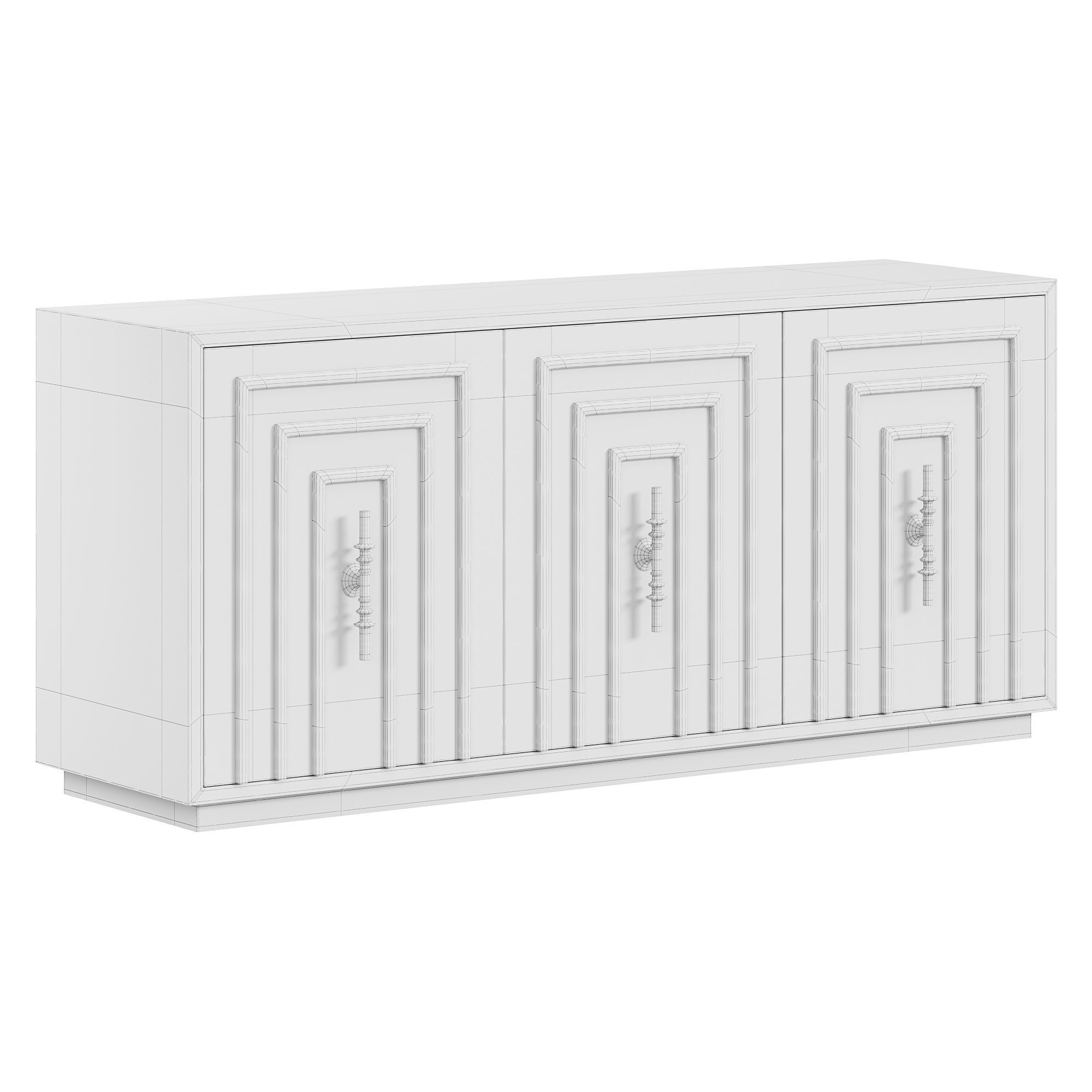 LARGO Console By azarina 3D model_2