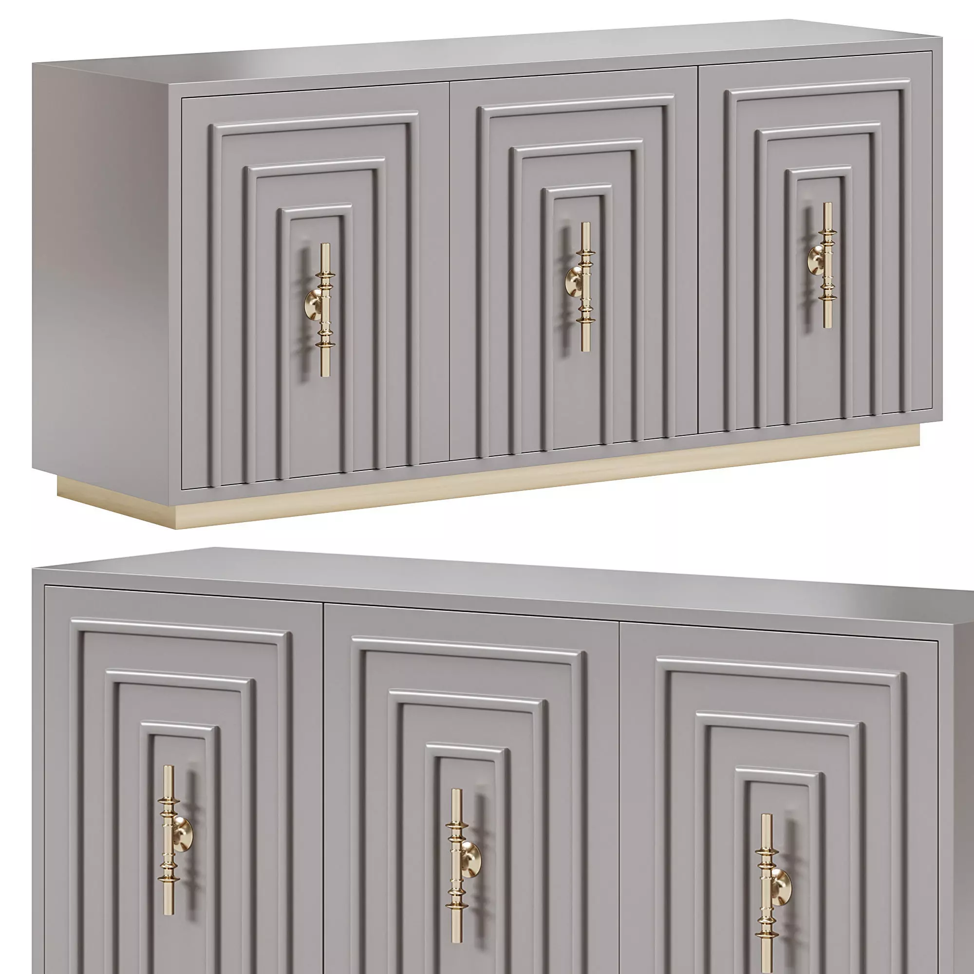 LARGO Console By azarina 3D model_0