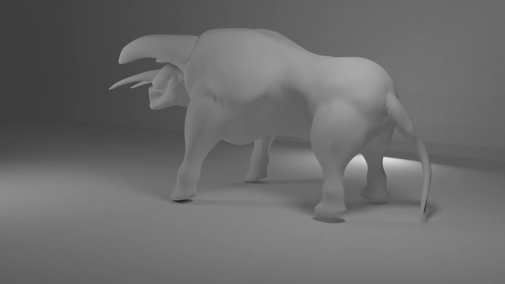 Dinosaur Free 3D model