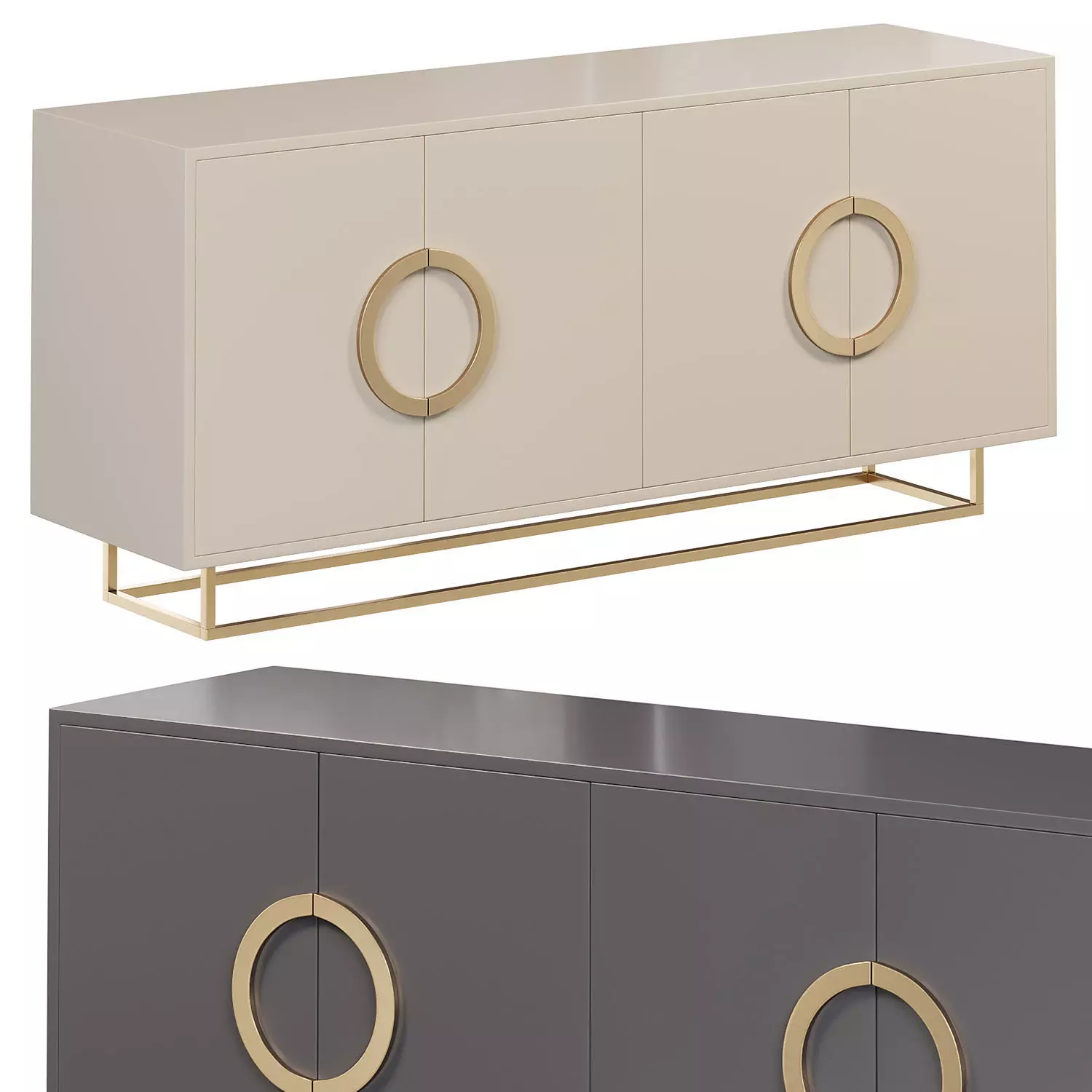 Chest of drawers OREGON by cazarina 3D model_0