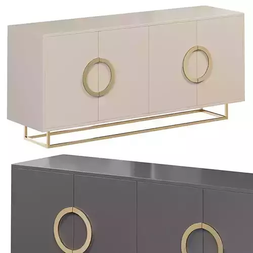 Chest of drawers OREGON by cazarina 3D model
