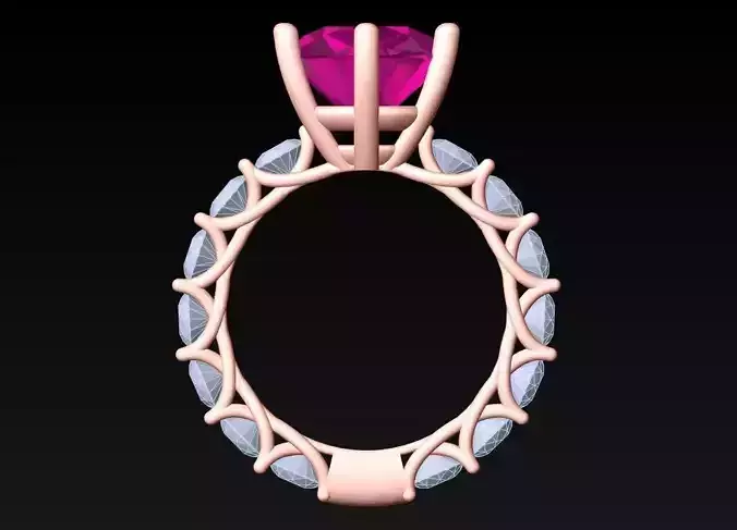 Diamond Ring - Womens Rings - N6310