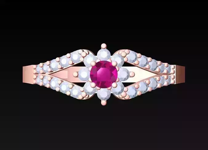 Diamond Ring - Womens Rings - N6632