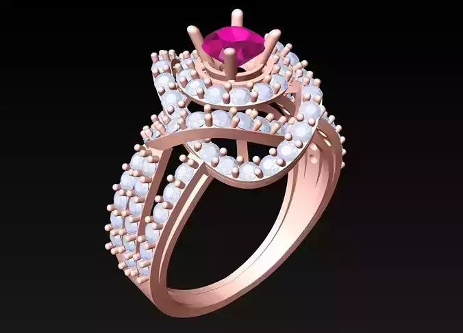 Diamond Ring - Womens Rings - N3708