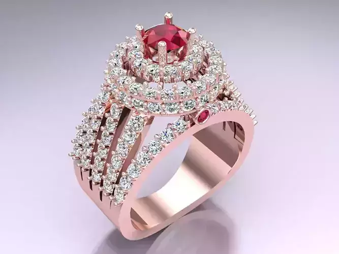 Diamond Ring - Womens Rings - N3873