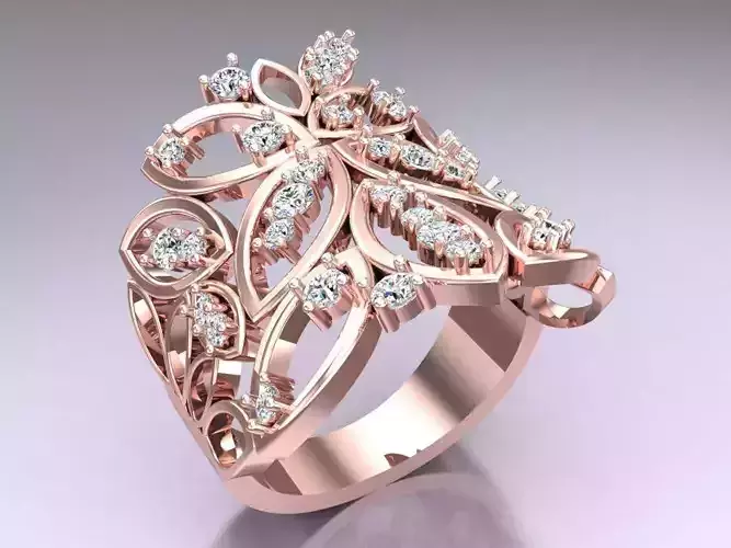 Diamond Ring - Womens Rings - N5195